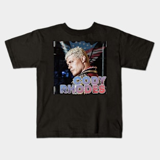 Cody Rhodes The American Nightmare Kids T-Shirt